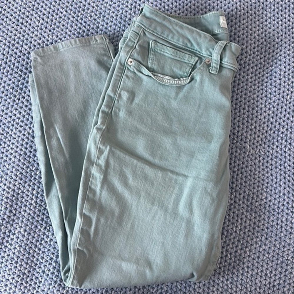 Lucky Brand Low Rise Crop Lolita 10/30